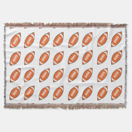 American Football Illustration Decke