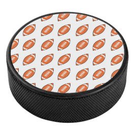 American Football Illustration Eishockey Puck