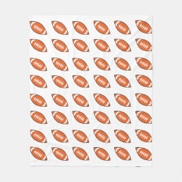 American Football Illustration Fleecedecke
