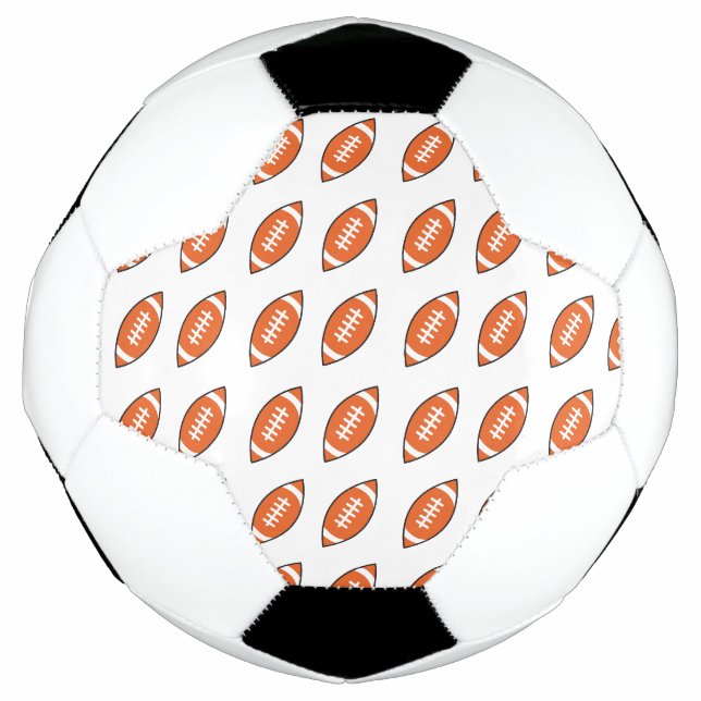 American Football Illustration Fußball (Vorderseite)