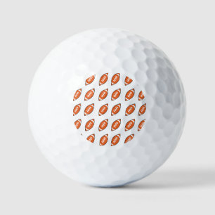 American Football Illustration Golfball