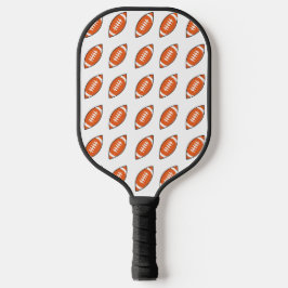 American Football Illustration Pickleball Schläger