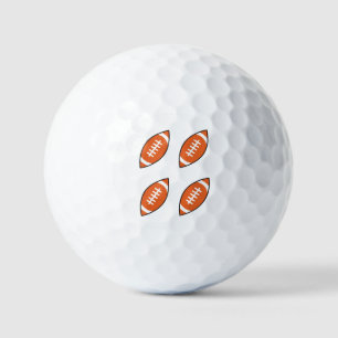 American Football Illustrations Golfball