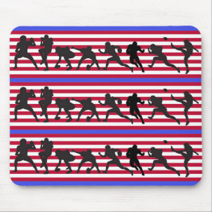 American Football image for Mouse pad Mousepad