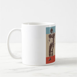 American Football Kaffeetasse