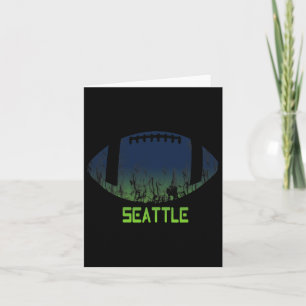 American Football Karte