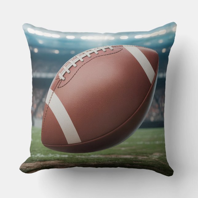 American Football Kissen (Vorderseite)