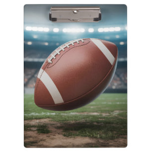 American Football Klemmbrett