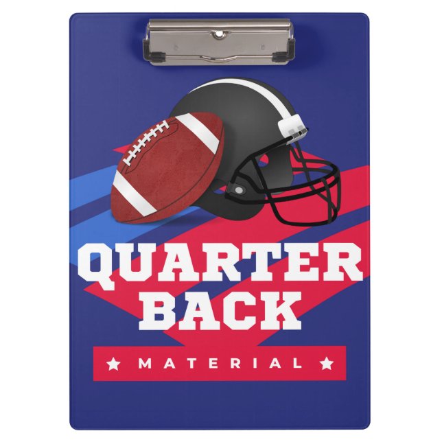 American Football Klemmbrett (Vorderseite)