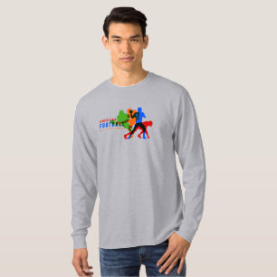 American Football Lange Schlange des T - Shirt