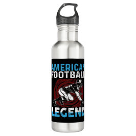 American Football Legende Edelstahlflasche