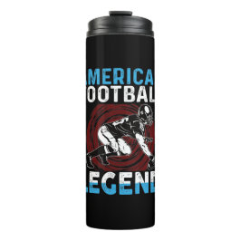 American Football Legende Thermosbecher