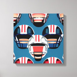 American Football Leinwanddruck