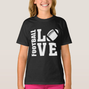 American Football Liebe T-Shirt