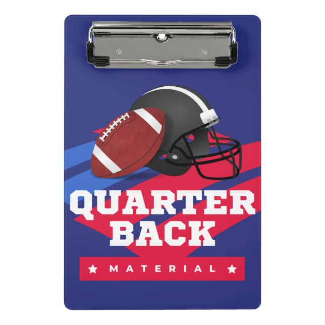 American Football Mini Klemmbrett (Vorderseite)