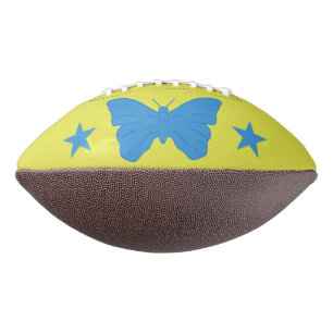 American Football mit Flagge von Bady Bassit