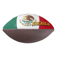 American Football mit mexikanischer Flagge / Mexik