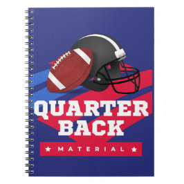 American Football Notizblock
