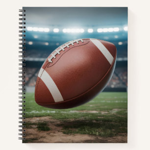 American Football Notizbuch