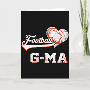 American-Football-Oma-Familien-American-Football-S Karte