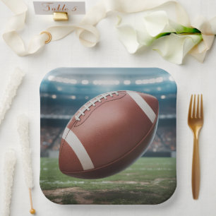 American Football Pappteller