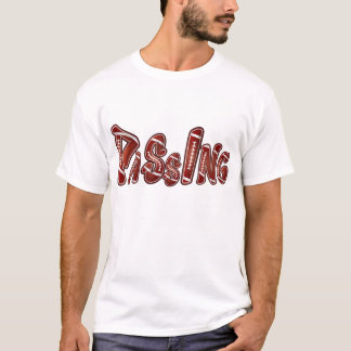 American Football Passing Sport Grafik T-Shirt