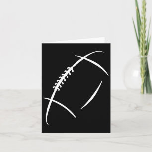American Football Player and Fan Gear Co Uni Adult Karte