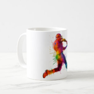American Football Player Kaffeetasse