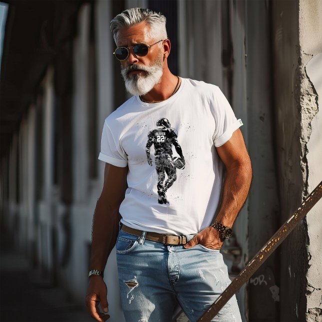 American Football Player T-Shirt (Von Creator hochgeladen)