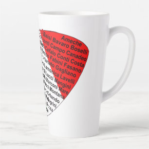 American Football Players Milchtasse