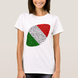 American Football Players T-Shirt