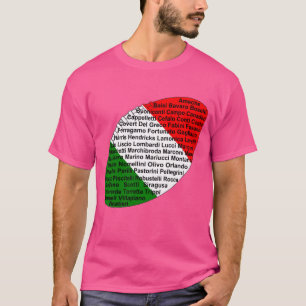 American Football Players T-Shirt