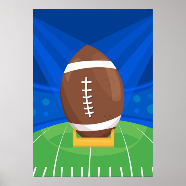 American Football Poster (Vorne)
