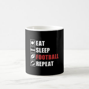American Football Repeat Team Sports Game USA Gesc Kaffeetasse