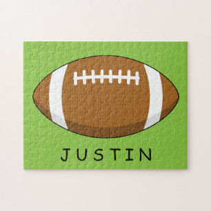 American Football Rugby Ball personalize