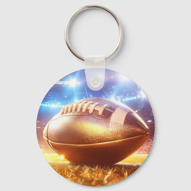 American Football Schlüsselanhänger (Vorderseite)