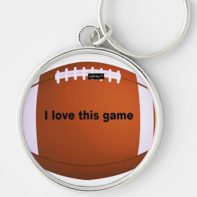 American Football Schlüsselanhänger (Vorne)
