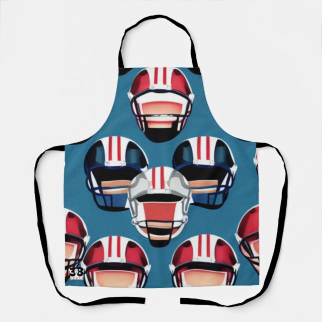 American Football Schürze (Vorderseite)