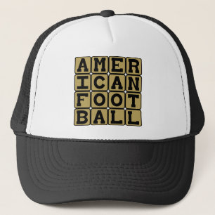 American Football, Schweineleder-Sport Truckerkappe