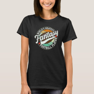American Football Season Party Fantasy Football Ru T-Shirt