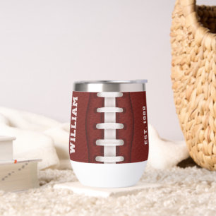 American Football Skinny Ruby Ball Nom de l'équipe