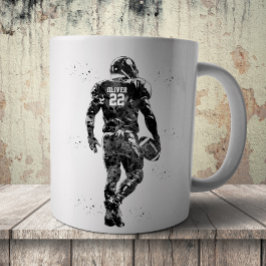 American-Football-Spieler Kaffeetasse
