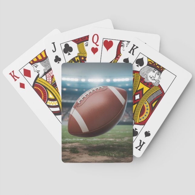 American Football Spielkarten (Rückseite)
