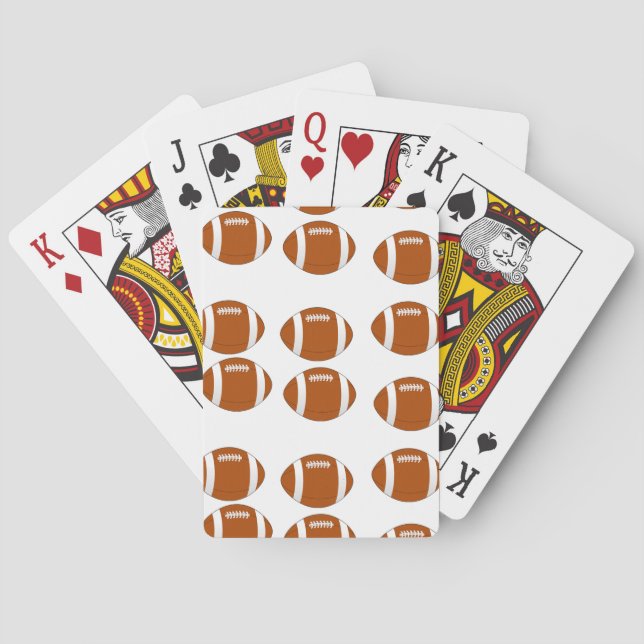 American Football Spielkarten (Rückseite)