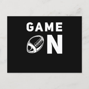 American Football Sport Hobby Athlete Muscles Postkarte