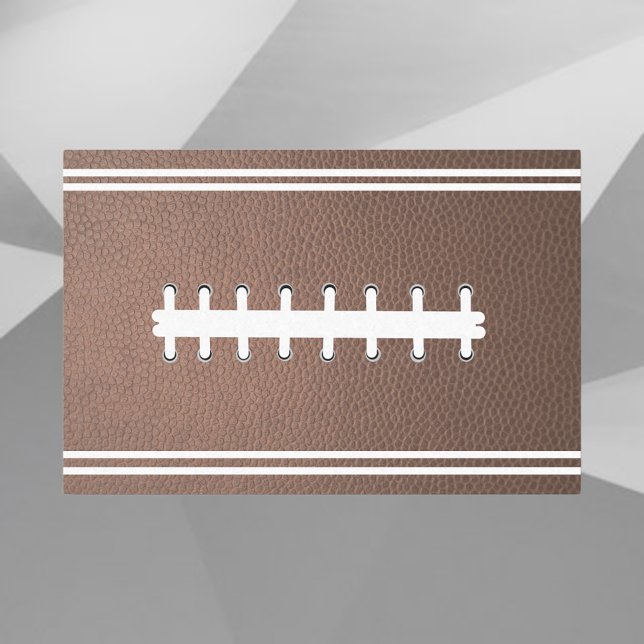 American Football Sport Horizontal Seidenpapier (Von Creator hochgeladen)