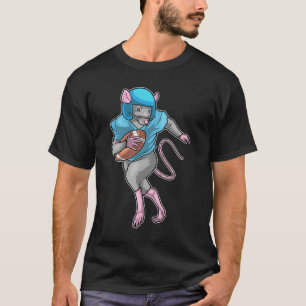 American Football Sports Maus T-Shirt