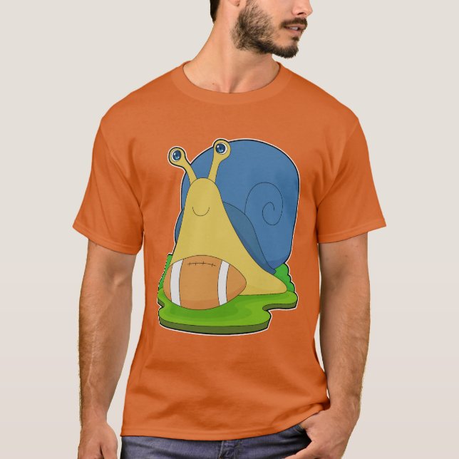 American Football Sports T-Shirt (Vorderseite)