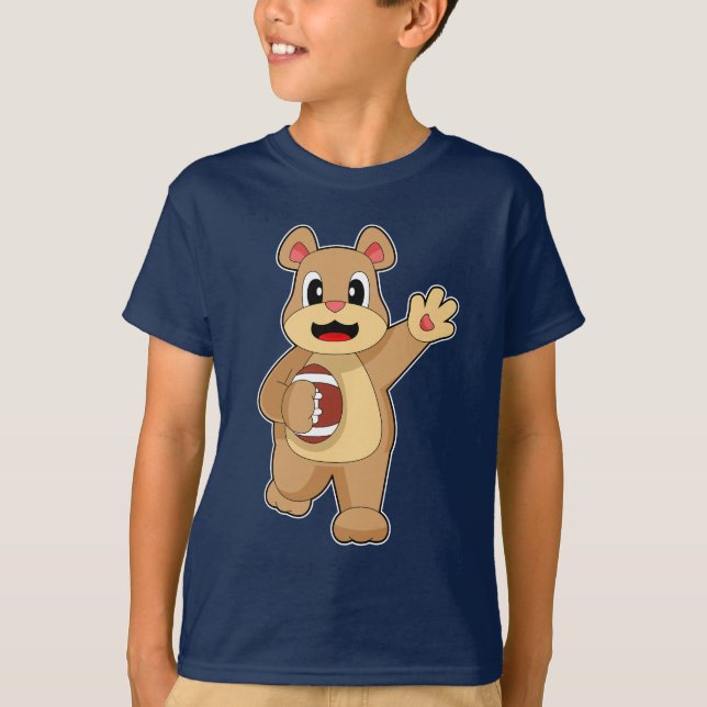 American Football Sports T-Shirt (Vorderseite)