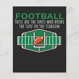 American‑Football‑Stadion Flyer
